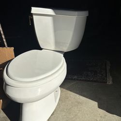Toilet Bowl Kohler Brand