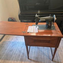 Grandma Antique Sewing Machine 