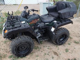 Yamaha Grizzly