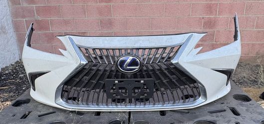 Lexus Front Bumper with Grille Assembly OEM (2022-2024)