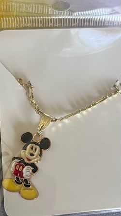 Mickey Mouse Necklace