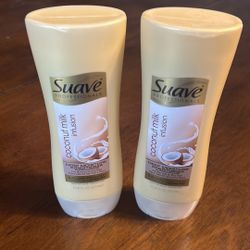 SUAVE Coconut Milk Infusion Conditioner X 2- 12.6 FL OZ each *NEW*