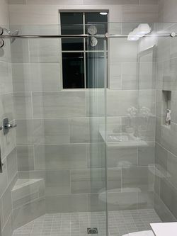 Top Roller Glass Doors