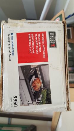 Weber Gas Grill Rotisserie