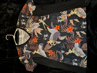 Peter Pan scrub top