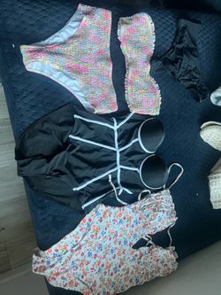 Large sized bathing suits and large swim suit cover