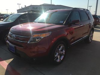 2015 Ford Explorer Limited