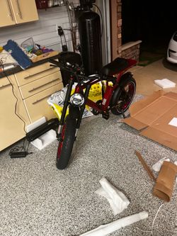 Ariel rider X class 52V E bike