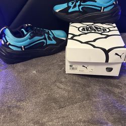 J Cole X Puma Basketball Shoes