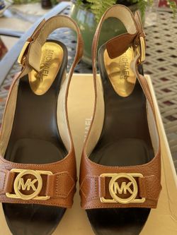 Michael Kors Wedge Sandal 