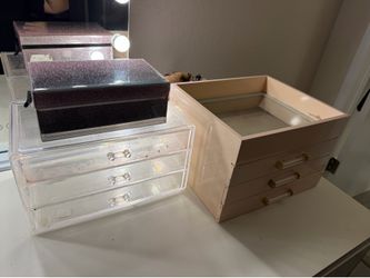 Makeup organizers