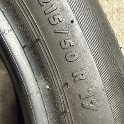 Chevy Volt 215/50/17 Continental (1 Only) $60.00