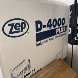 Zep D-4000 Plus Hand Care Dispenser 