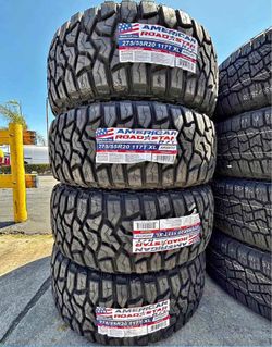 275/55/20 American vendo un set de llantas nuevas con 50,000 millas de garantía ✅🤩