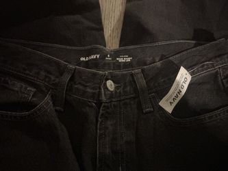 Old Navy Wow Baggy Wide Leg Jeans Size 6 Short