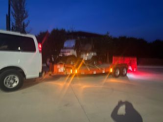 Trailer - for light transportation
