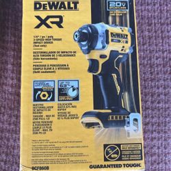Dewalt 20v XR Impact Driver