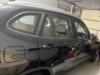 2015 Black BMW X1