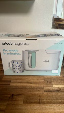 Cricut mug press