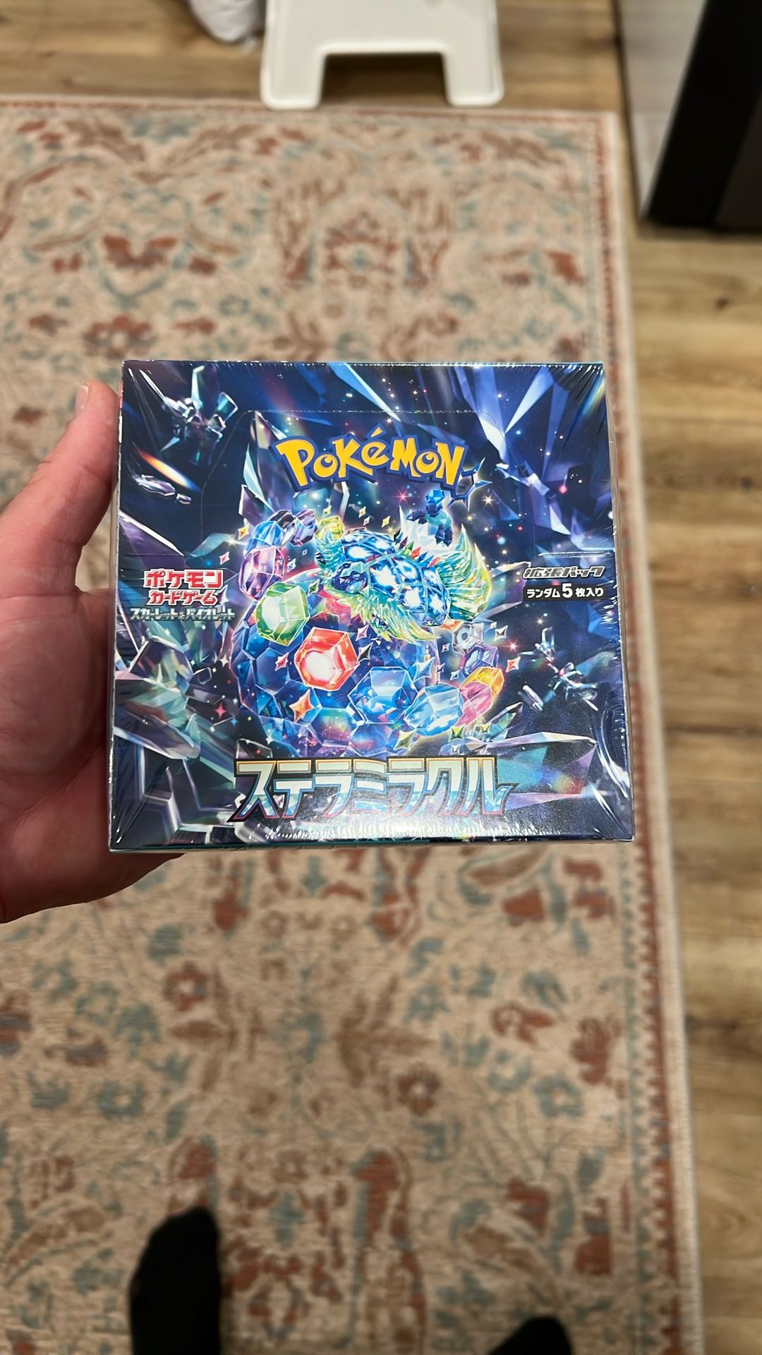Pokémon Cards - Japanese Booster Box Stella Crown