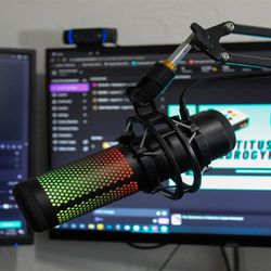 HyperX QuadCast S – RGB USB Condenser Microphone for PC, PS4, PS5 and Mac  for Sale in Corcoran, CA - OfferUp