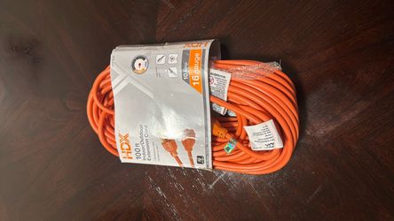 HDX 100 ft 16 Gauge Extension Cord