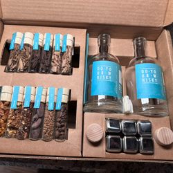 Do Your Whisky Infusion Whiskey Making Kit