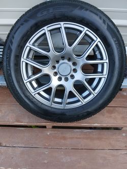 Used Vision Rim nd tires