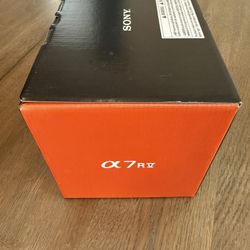 Sony Alpha A7R V – 61MP Full Frame Mirrorless Camera (Body Only)