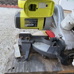 Ryobi P552 18V Cordless Miter Saw – Great Condition