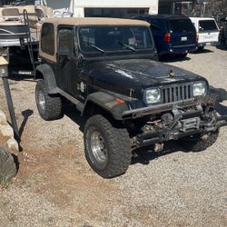 1992 Jeep Wrangler