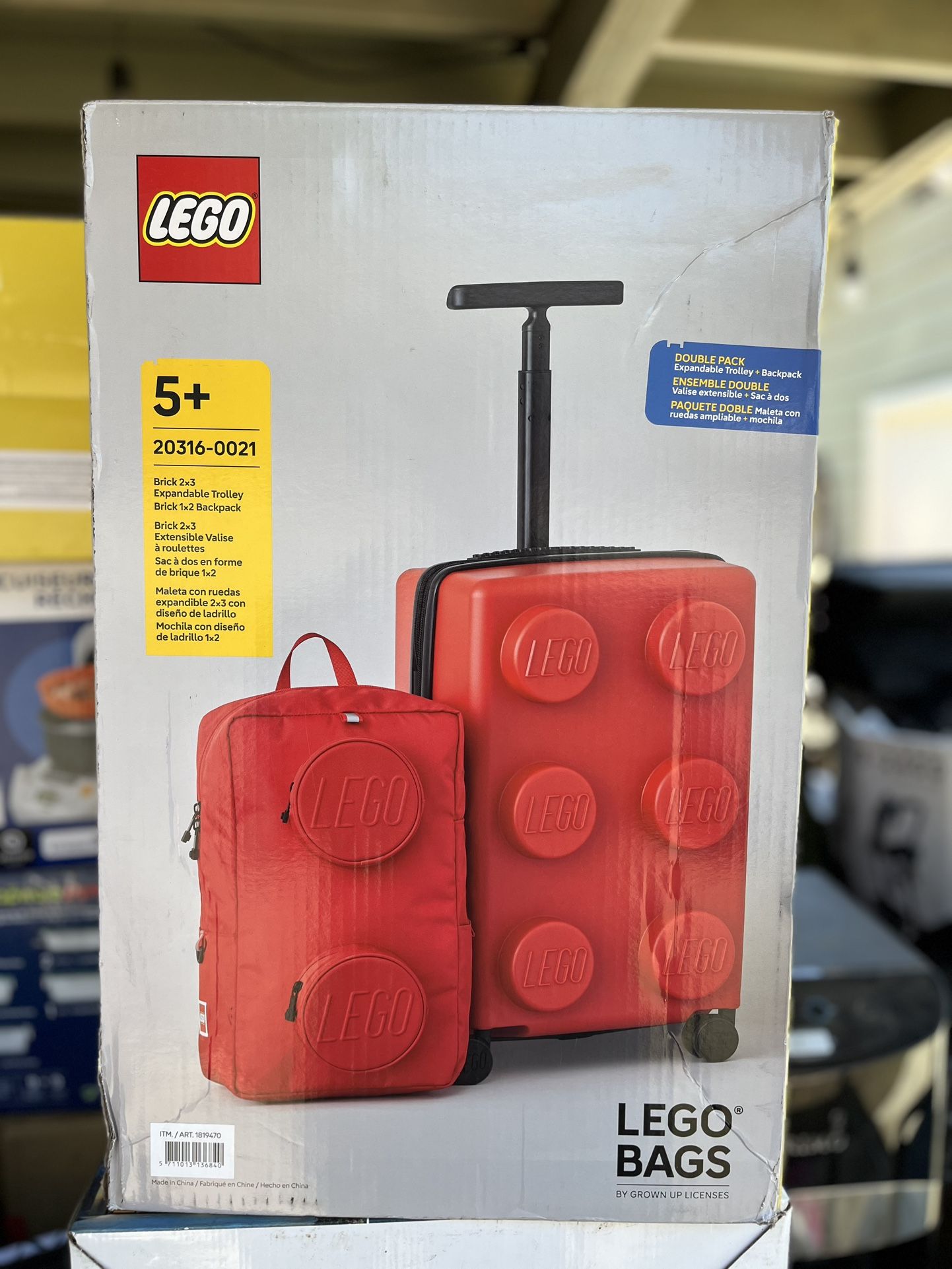 Suitcase Set