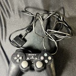 Sony PlayStation 2 Dual Shock Analog Controller - Black
