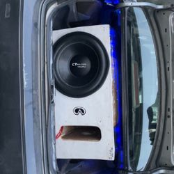 18inch Subwoofer Custom Enclosure 