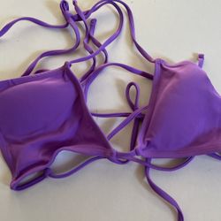 Purple bikini Top 
