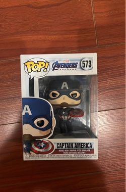 Captain America Funko Pop