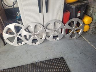 TOYOTA PRIUS HUB CAPS 14"