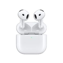 AirPod 4 air new open box no charger