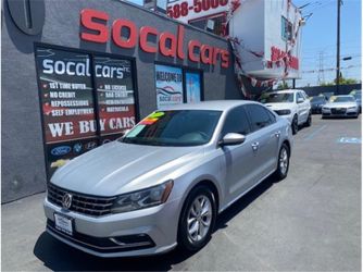 2018 Volkswagen Passat