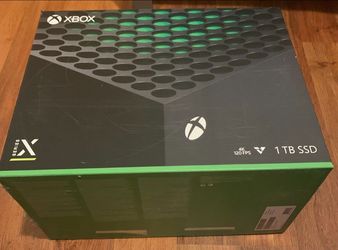 Microsoft Xbox Series X 1TB Video Game Console - Black.