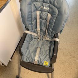 Baby high chair 4 in 1 with tray