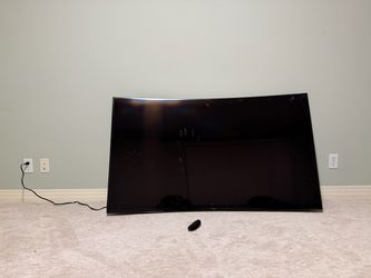 Tv Samsung - 65" Class (64-1/2" Diag.) - LED - Curved - 2160p - Smart - 4K Ultra HD TV