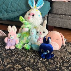 Bunny Plushies 