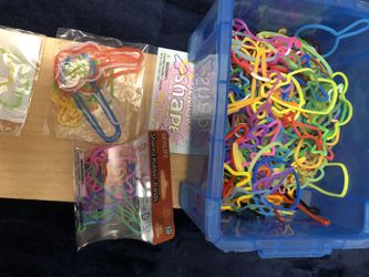Fun Shaped Rubber Bands - New