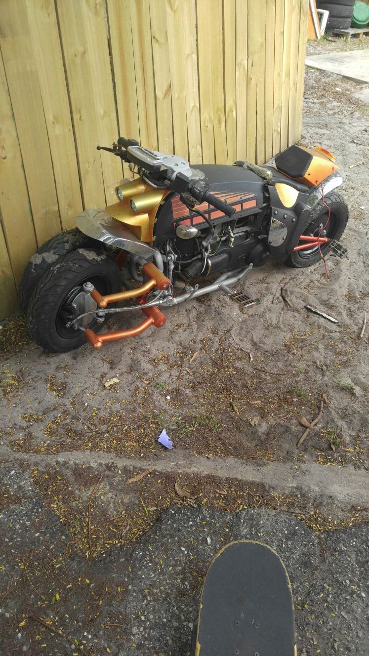 150cc tomahawk mini bike