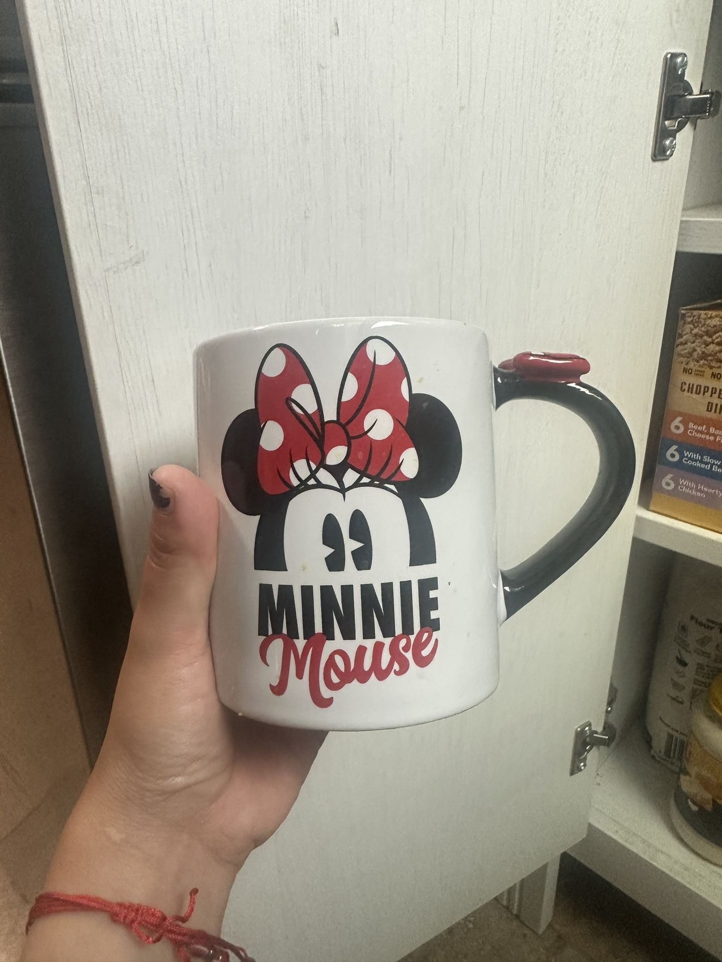 Minnie Mouse Mug From Disney Land New 