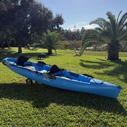 Tandem Kayak Hobie Oddyssey (No Pedal)