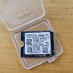 512GB Kingston 0M3PDP3512B PCIe 3.0 NVME 2230 SSD