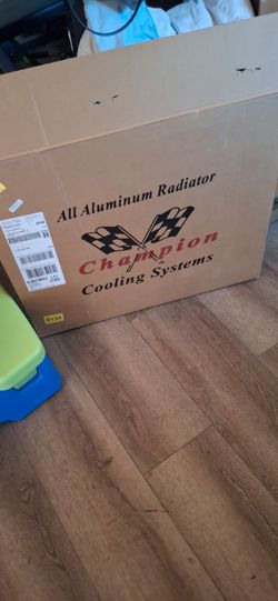 Champion series radiator