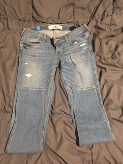 Hollister super skinny jeans size 5s